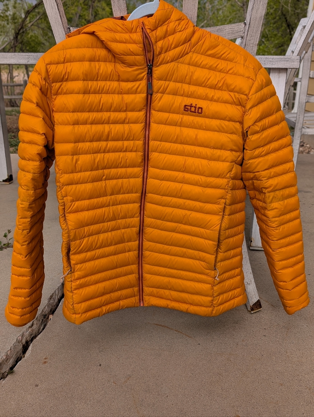 Stio Men's Hooded Down Jacket